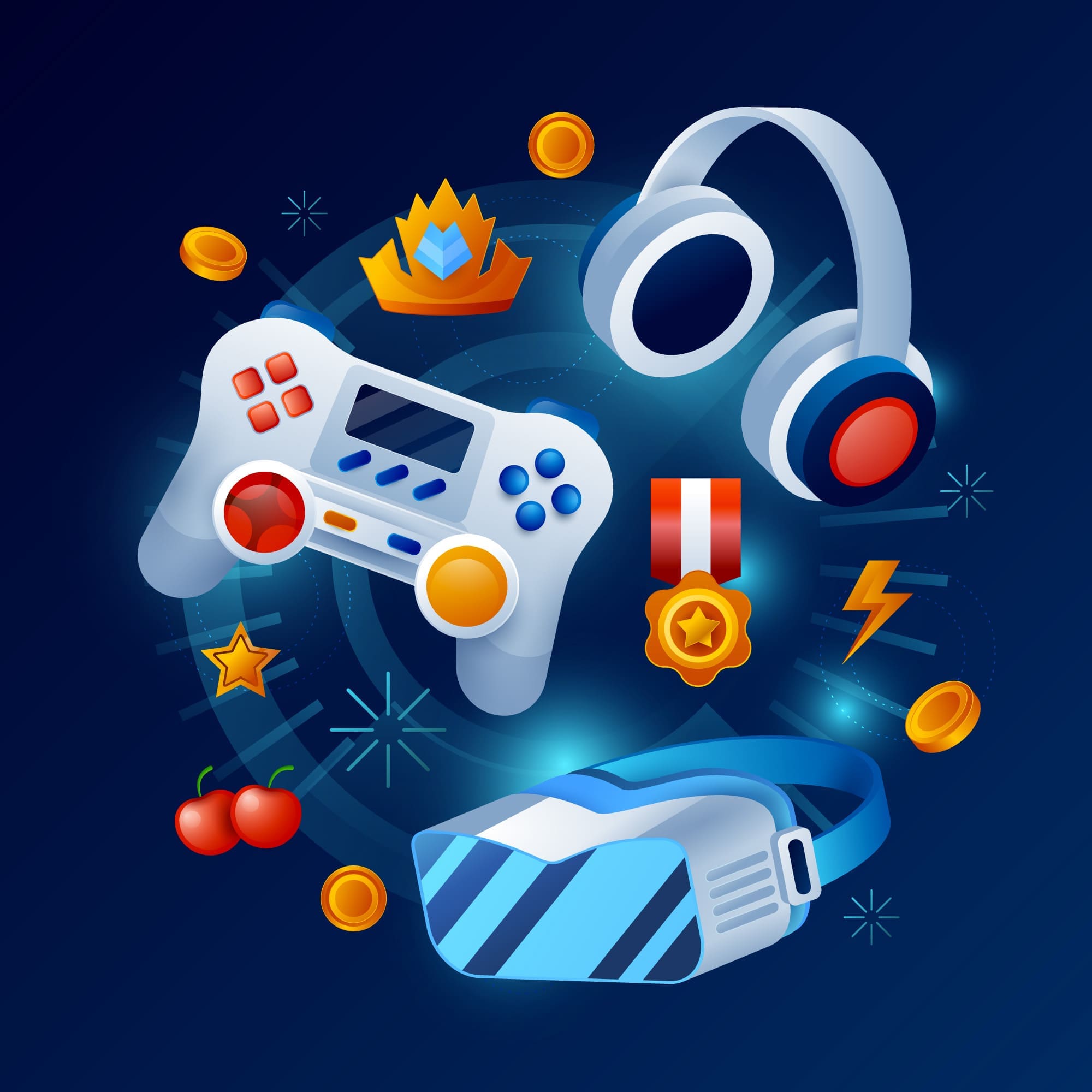 People enjoying social games