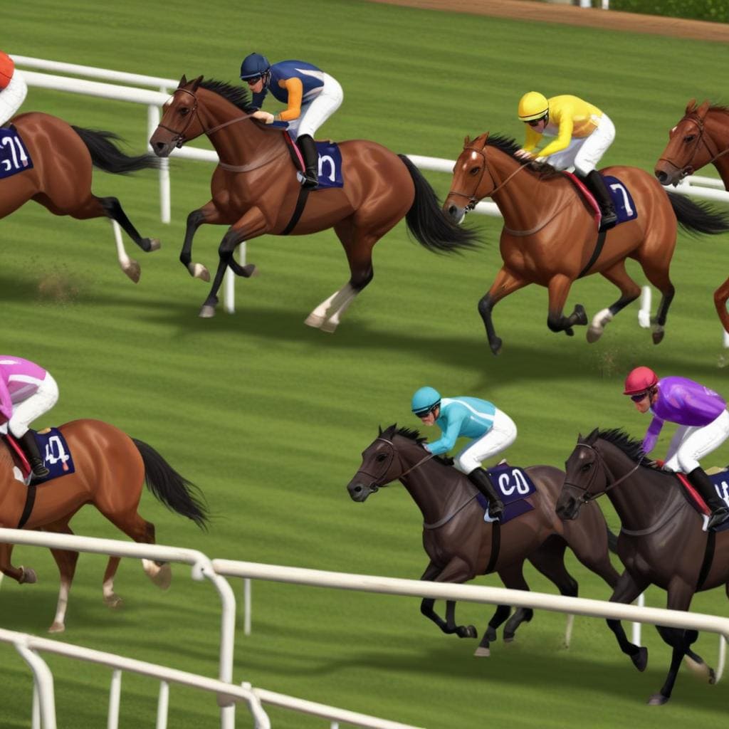 Horse Racing World game cover