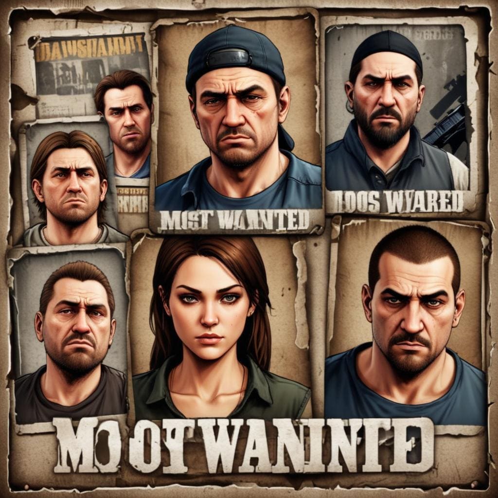 Most Wanted game cover