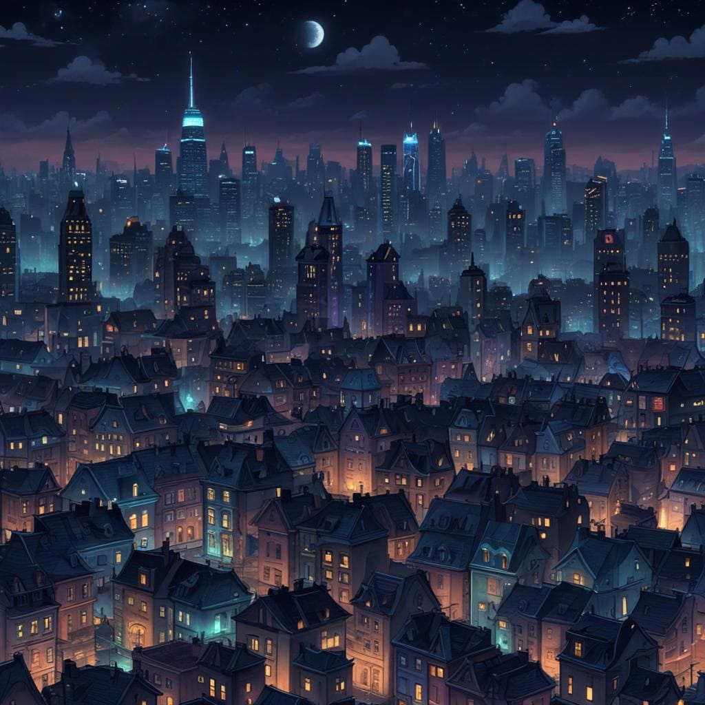 Night City game cover